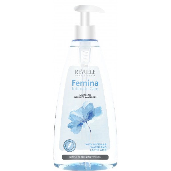 Gel íntimo Micelar Femina Intimate Care - Revuele - 1