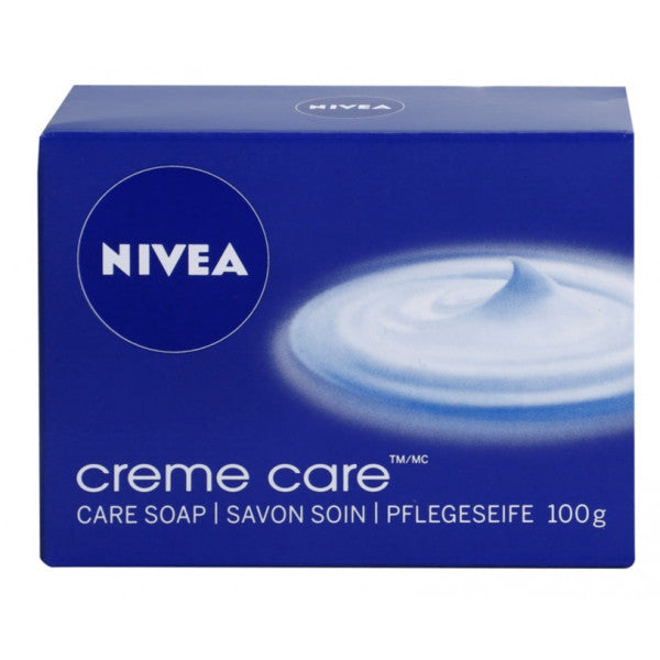 Sabonete Creme Care - Nivea : 100 gramos - 1