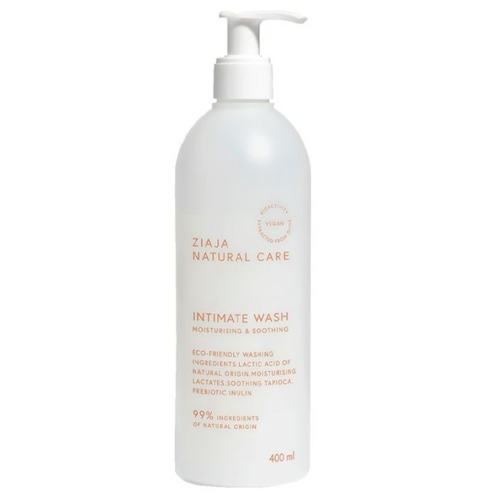 Gel de Higiene Íntima Natural Care: 400ml - Ziaja - 1