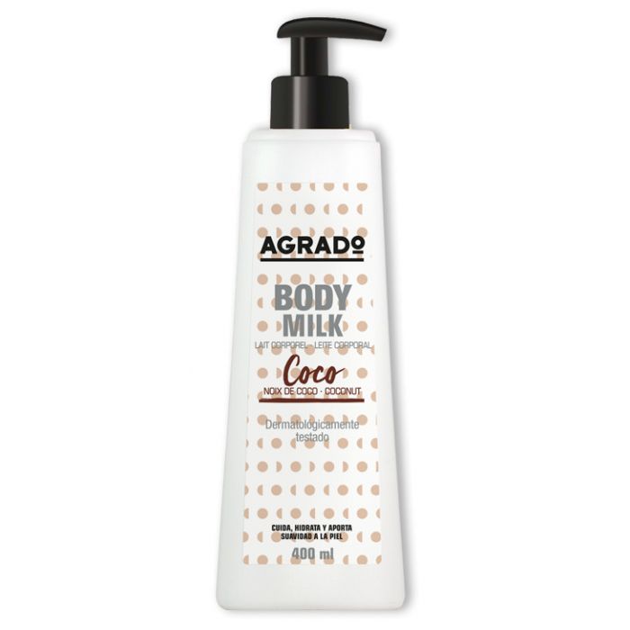 Hidratante corporal - Agrado : Coco - 1