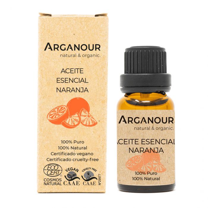 Óleo Essencial de Laranja - Arganour - 1