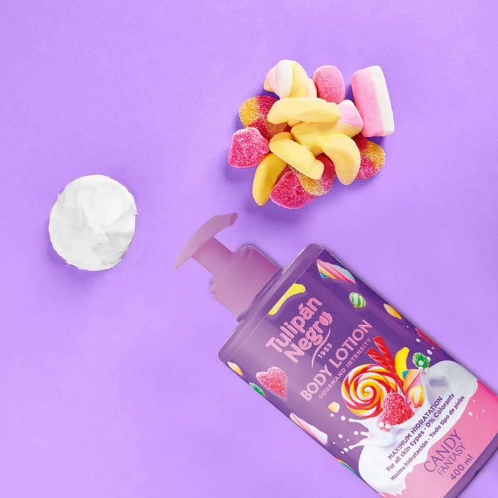 Loção Corporal Fantasia de Doces - Tulipan Negro - 4