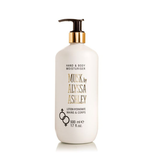 Musk Hidratante Mãos e Corpo - Alyssa Ashley : 500ml - 1