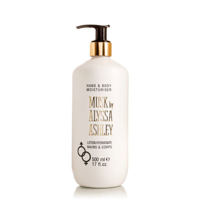 Musk Hidratante Mãos e Corpo - Alyssa Ashley : 500ml - 1