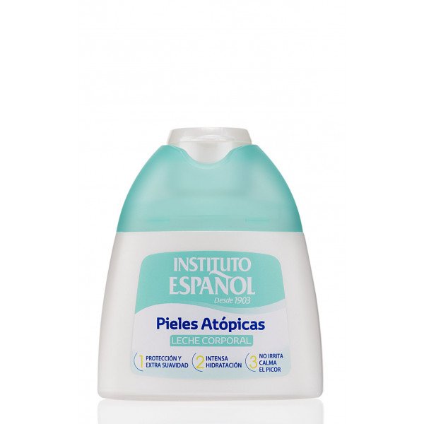 Leite corporal para pele atópica - Instituto Español: 100 ml - 1