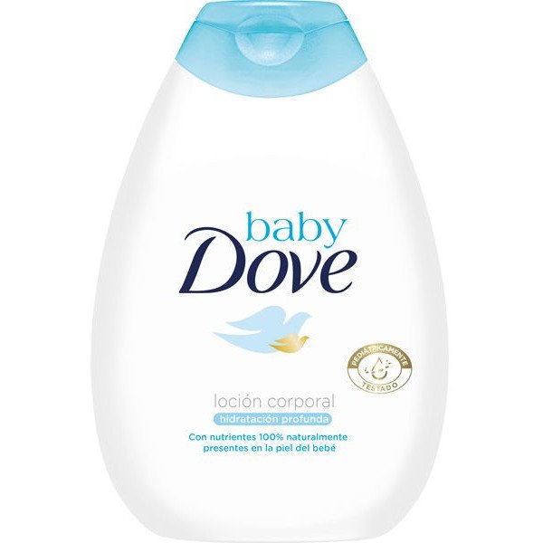Loção Corporal para Bebês Hidratação Profunda para Bebês - Dove - 1