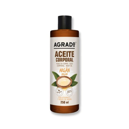 Óleo Corporal de Argan: 250 ml - Agrado - 1