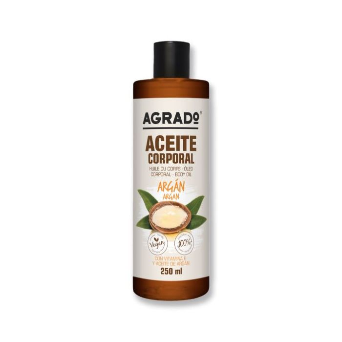 Óleo Corporal de Argan: 250 ml - Agrado - 1