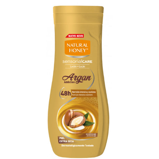 Loção Óleo de Argan: 330 ml - Natural Honey - 1