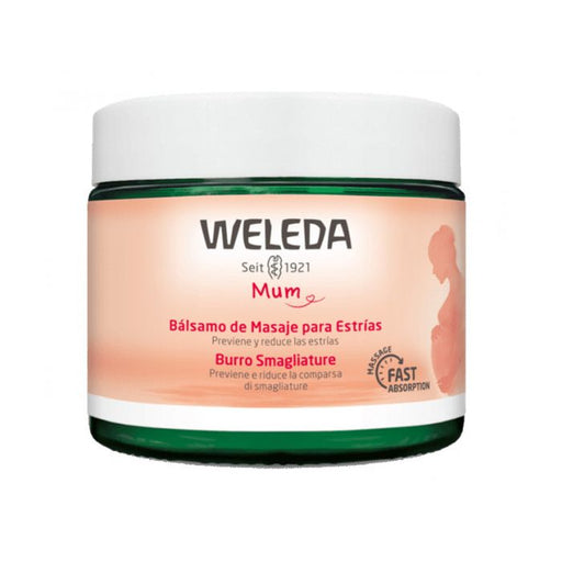 Bálsamo de Massagem para Estrias - Weleda - 1