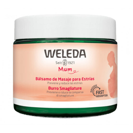 Bálsamo de Massagem para Estrias - Weleda - 1