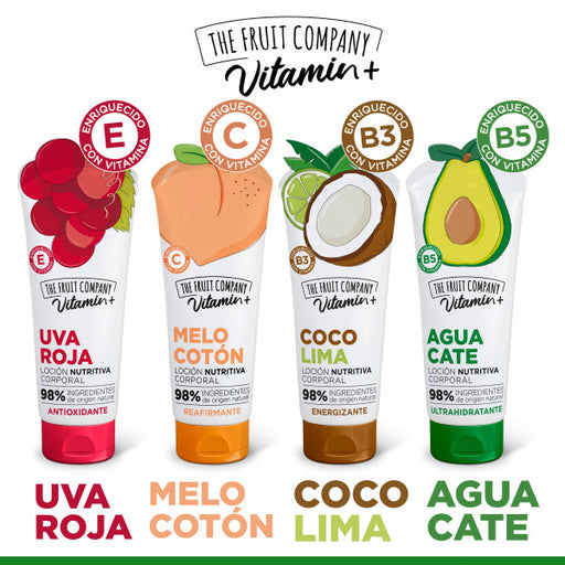 Loção Corporal Ultrahidratante de Abacate - The Fruit Company - 1