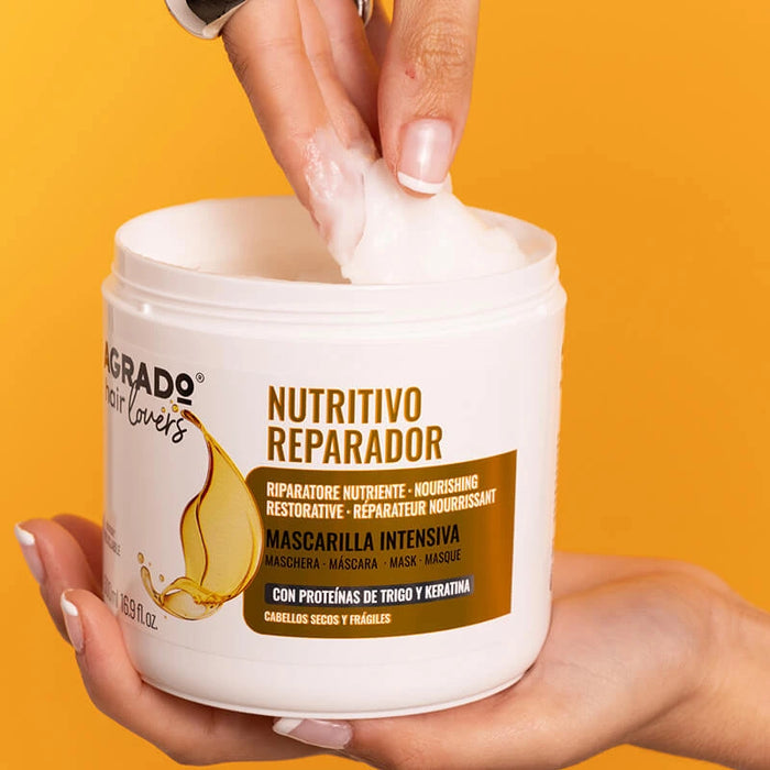 Máscara Capilar Nutritiva - Agrado - 3