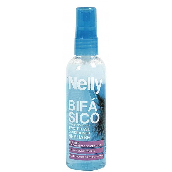Condicionador Bifásico Cabelo Liso - Nelly : 100ml - 1