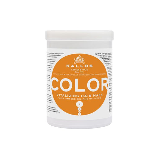 Máscara para Cabelos Tingidos Kjmn - Kallos - 1