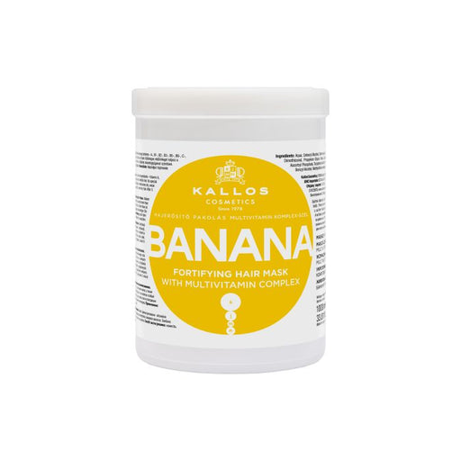 Máscara Capilar Extrato de Banana - Kallos - 1