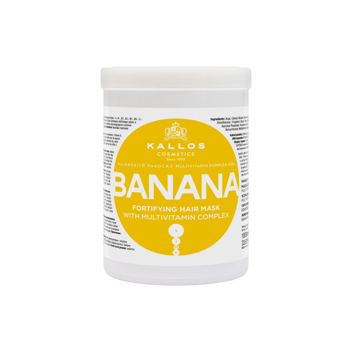 Máscara Capilar Extrato de Banana - Kallos - 1