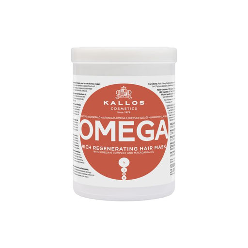 Máscara Capilar Regeneradora Kjmn - Kallos - 1