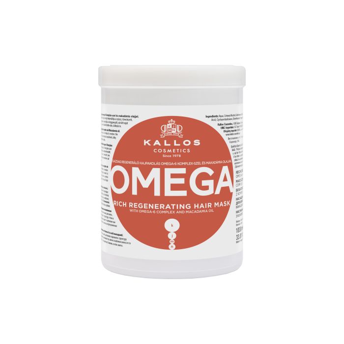 Máscara Capilar Regeneradora Kjmn - Kallos - 1