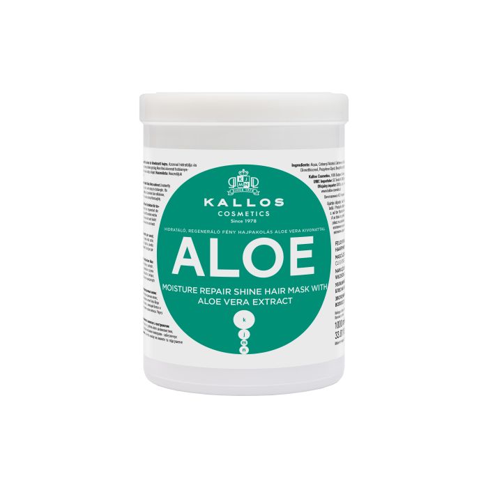 Máscara Capilar com Extrato de Aloe Vera - Kallos - 1
