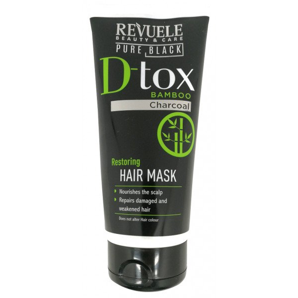 Máscara Detox Regeneradora Pure Black - Revuele - 1