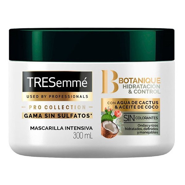 Máscara Botanique Ondas Cachos Hidratação e Controle - Tresemmé - Tresemme - 1