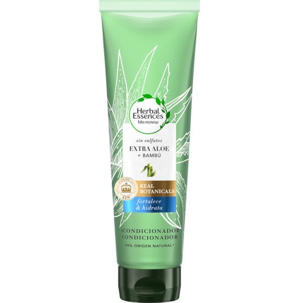 Condicionador Fortificante de Bambu e Aloe Vera Bio Renew - Herbal Essences - 1