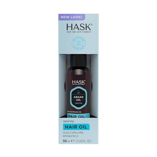 Óleo Capilar Reparador de Argan - Hask - 1