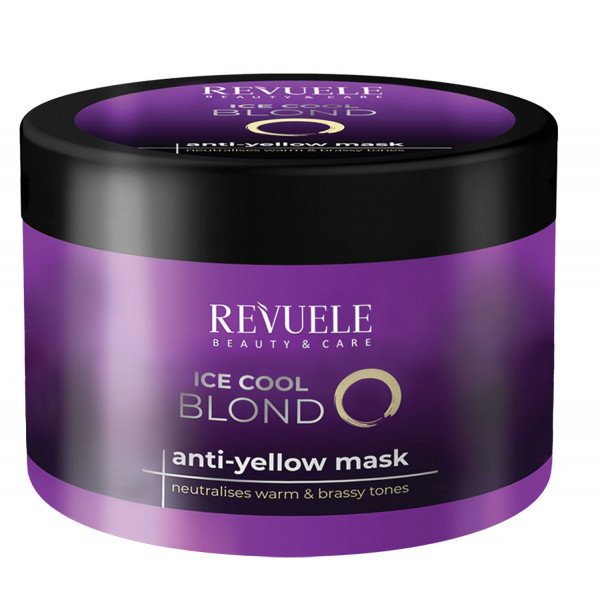 Máscara Matizadora Antiamarelo Ice Cool Blond - Revuele - 1