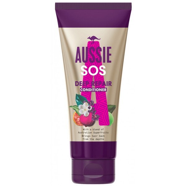 Condicionador Reparador Profundo - SOS Deep Repair - Aussie : 200ML - 1