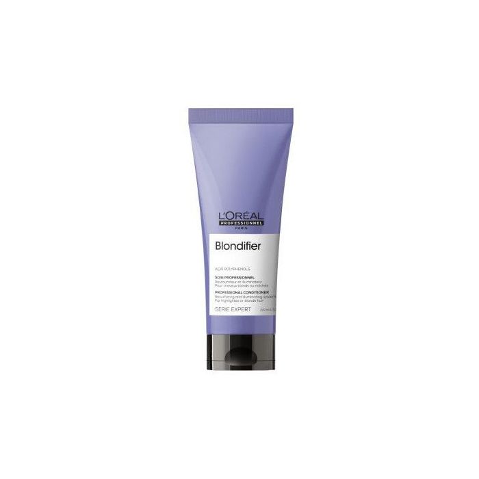 Serie Expert Blondifier Acondicionador Cabello Rubio - L'oréal Professionnel - L'oreal Paris : 200 ml - 1