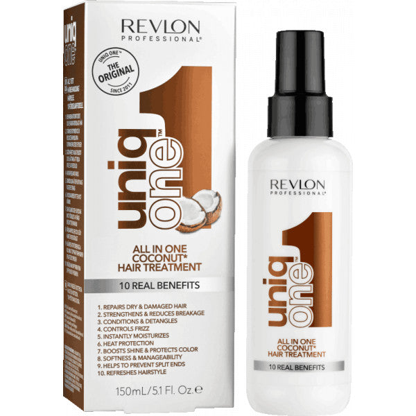 Uniq One Tratamento Capilar Coco Nova Fórmula Vegana - Revlon - 1