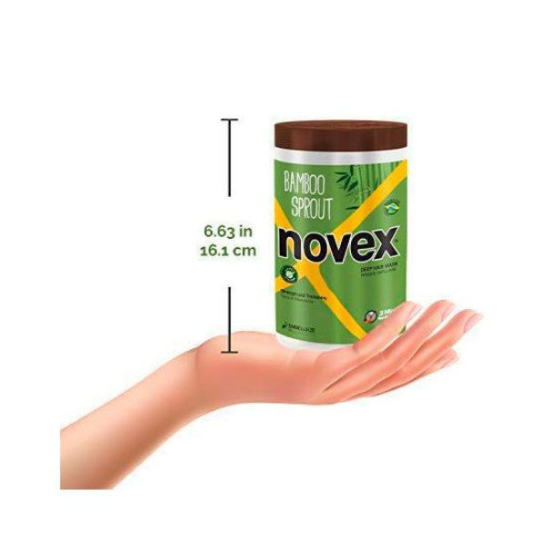 Condicionador de broto de bambu - Novex : 400 gramos - 6