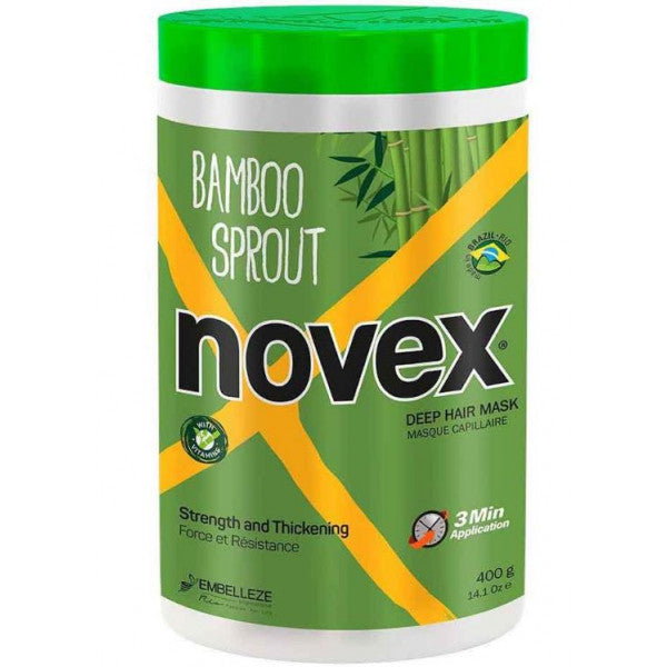 Condicionador de broto de bambu - Novex : 400 gramos - 7