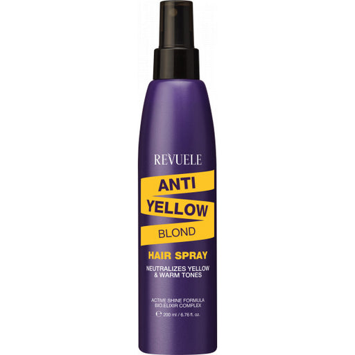 Spray Cabello Rubio Anti Amarelo - Revuele - 1