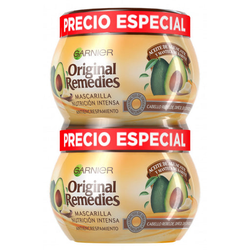 Máscara de abacate e karité - Garnier - 1