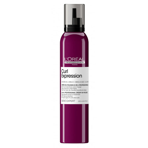 Curl Expression Mousse em Creme Leave in 10 em 1: 250 ml - L'oréal Professionnel - L'oreal Paris - 1