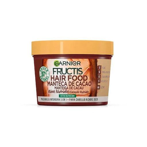 Máscara Capilar Hair Food com Manteiga de Cacau: 390 ml - Fructis - 1