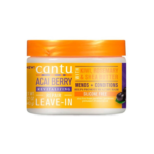 Condicionador sem Enxágue Leave-in Acai Berry Revitalizing 340 Gramas - Cantu - 1