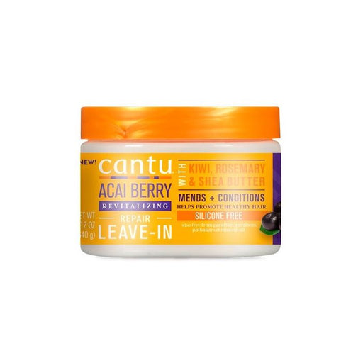 Condicionador sem Enxágue Leave-in Acai Berry Revitalizing 340 Gramas - Cantu - 1