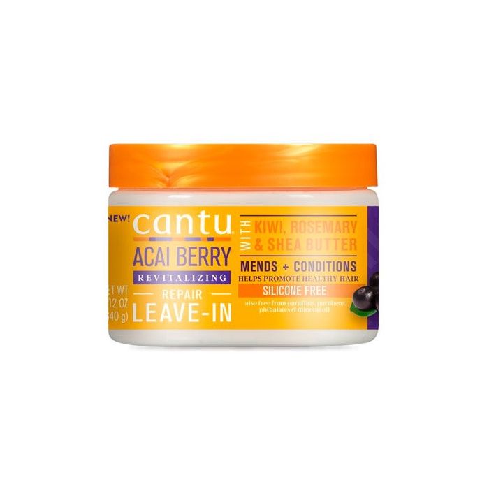 Condicionador sem Enxágue Leave-in Acai Berry Revitalizing 340 Gramas - Cantu - 1