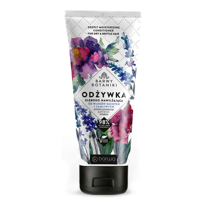 Botaniki Condicionador Hidratante: 180 ml - Barwa - 1