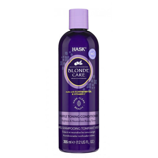 Acondicionador Blonde Care: 355 ml - Hask - 1