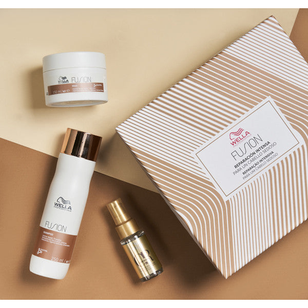 Pack de Reparação Intensa Fusion: Conjunto de 3 artigos - Wella Professionals - 3