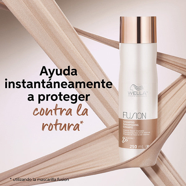 Pack de Reparação Intensa Fusion: Conjunto de 3 artigos - Wella Professionals - 4