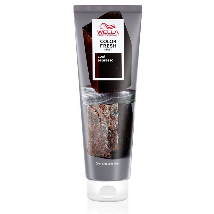 Máscara Color Fresh - Wella : Cool Espresso - 1