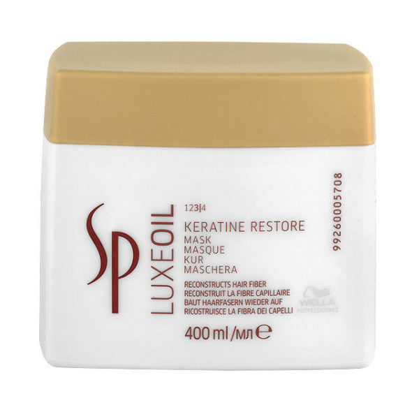 Máscara Protetora Luxe Oil Queratina - Wella Professionals : 400 ml - 1