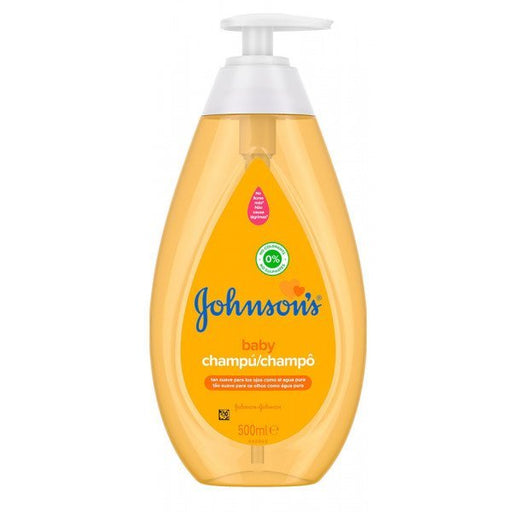 Shampoo Bebês e Crianças - Johnson &amp; Johnson - Johnson's: 500ml - 2