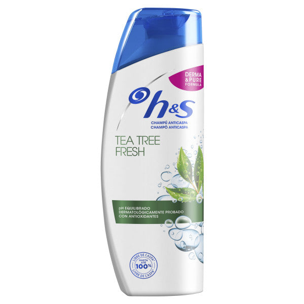 Shampoo Tea Tree Fresh - Head & Shoulders : 540 ML - 1