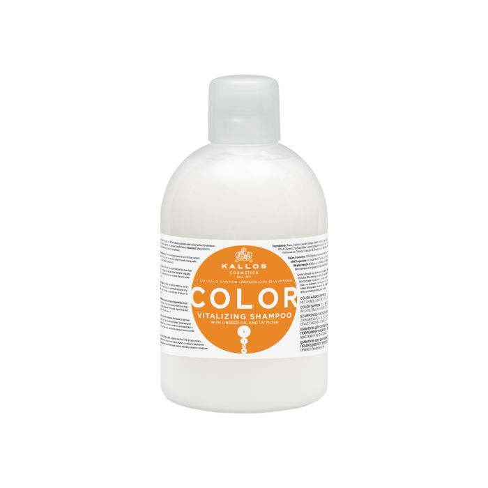 Shampoo Color com Óleo de Linhaça - Kallos - 1